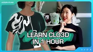 Clo3d Crash Course - Learn in 1 hour - Beginners Tutorial