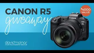 Canon R5 Giveaway - Your Photography Mentor Podcast