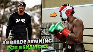 Demetrius Andrade training for David Benavidez. Training camp  | BOXING FULL FIGHT HD