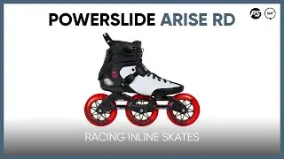 Powerslide Arise RD Racing Inline Skates - Product Video