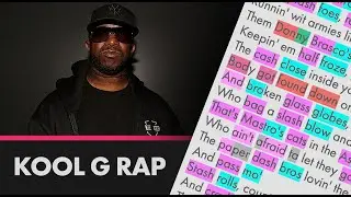 Kool G Rap on Cannon Fire - Lyrics, Rhymes Highlighted (278)