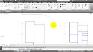 6  Создание стен и перегородок в AutoCAD видеокурс Алексея