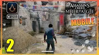 Assassins Creed Mirage Mobile Gameplay Walkthrough iOS Part 2 - No Commentary