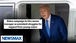 Gen-Zers react to Team Biden searching for 'meme' manager | Wake Up America