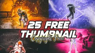 Best Edited Thumbnail Free To Use | BGMI Montage Thumbnail Copyright Free | No Texted Thumbnails |EF