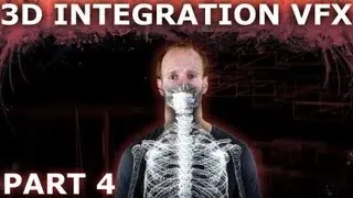 3ds Max Tutorial Basics - 3D Integration VFX Part 4