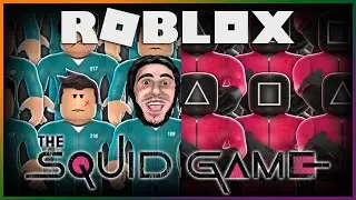 КАК ПОБЕДИТЬ ROBLOX SQUID GAME - ИГРА В КАЛЬМАРА - Прохождение