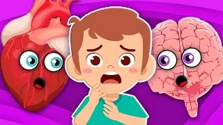 What Happens In Your Body When You Get Nervous? | Human Body Songs For Kids | KLT Anatomy