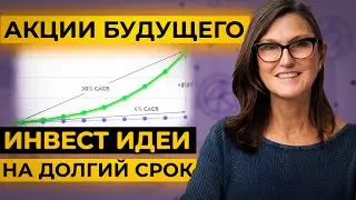 Акции будущего. Инвест идеи на долгосрок от Ark Invest.