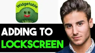 HOW TO ADD WIDGETABLE TO LOCK SCREEN 2024! (FULL GUIDE)