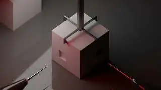 Blender 3.0 LOOPING cube factory animation