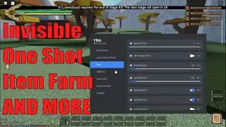 Your Bizarre Adventure Script Invisible, One Shot, Speed & Jump Change Hack | Item Farm, Mobs Farm