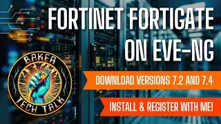 Install Virtual Fortinet Fortigate on EVE-NG | Step-by-Step Guide