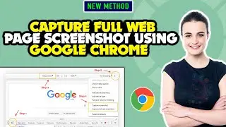 How to Capture Full Web Page Screenshot using Google Chrome 2024