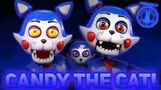 КЭНДИ В ФОРСАКЕН АР! Forsaken AR: Darkest Delivery! Candy The Cat Arrives! Новый аниматроник!