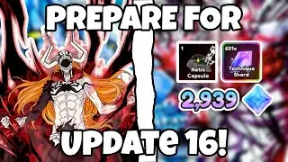 How YOU Should Prepare For Update 16 In Anime Last Stand