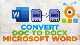 How to Convert DOC to DOCX