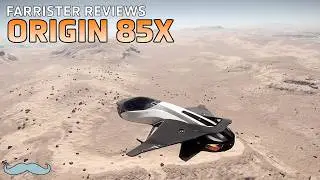 Origin 85X Review | Star Citizen 3.23 4K Gameplay