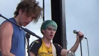 Waterparks Im a natural blue warped Houston tx 2016