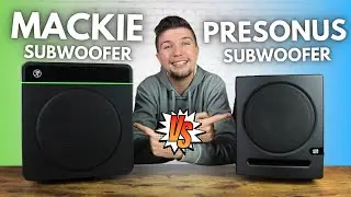 Which Subwoofer Under $200 Fits Your Home Studio Setup?! | Mackie CR8S-XBT VS Presonus Eris 8