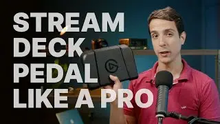 Stream Deck Pedal: Why and how to use it your presentations