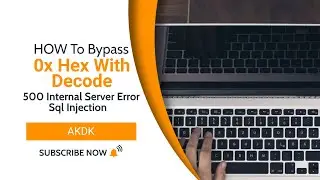 Internal Server Error Bypass 500 || Without Decode Hex Bypass