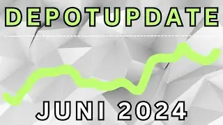 Depotupdate Juni 2024: Optionstrades und Dividenden