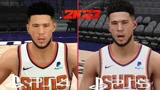 NBA 2K23 Current Gen vs Next Gen Face/Graphics/Body Comparison PS4 VS PS5