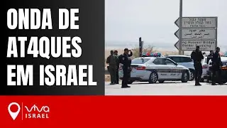 ONDA DE AT4QUES EM ISRAEL