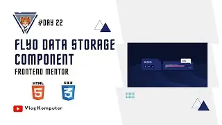 Fylo data storage component | Frontend Mentor | #Day22