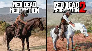 RDR 1 vs RDR 2 - Сравнение деталей