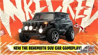 Fortnite Behemoth SUV Car Gameplay (*NEW*)!