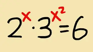 solving a quadratic exponential equation with different bases