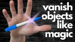 EASY VANISH MAGIC TRICKS - How to Make Things Disappear 