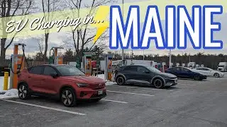 The State of EV Charging No. 1: MAINE