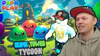 Дошел до 5-го уровня в Slime Tower Tycoon