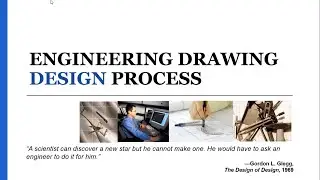 Engineering Drawing Design Process | Engineering Drawing | L1.2