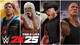 Feels Like WWE2K25 !