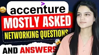 Accenture Mostly Asked Networking Questions and Answers Leaked 🔥| MUST WATCH