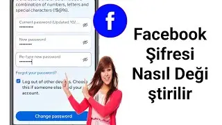 Facebook Şifrenizi Nasıl Değiştirirsiniz (2024 Güncellemesi) | Facebook'ta Şifre Değiştirme