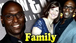 Lance Reddick Family With Daughter,Son and Wife Stephanie Reddick 2023