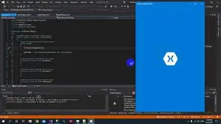 8- Xamarin Cross Platform - Create register page