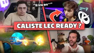 KAMETO PARLE DE CALISTE EN LEC, DOMINGO RAGE - Best Of LoL 