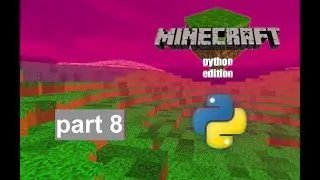 Python Minecraft with Ursina: mobs, speed mining, and more accurate mouse aim - part 8