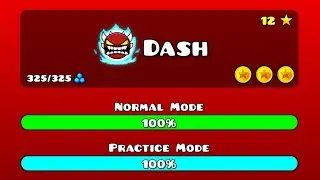 Extreme Dash | Geometry Dash 2.2 (Dash but Extreme Demon)