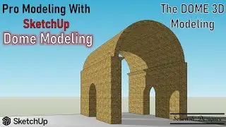 Arc & 2 Point Arc In SketchUp