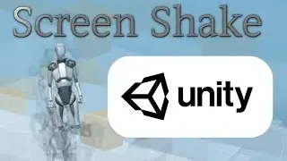 How to add Camera Shake in Unity