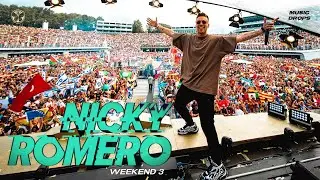 Nicky Romero [Drops Only] @ Tomorrrowland Belgium 2022 | Mainstage, WEEK 3