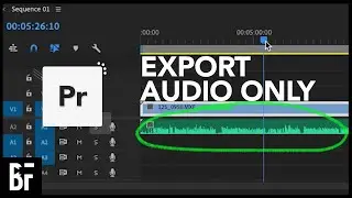 How to Export Audio Only from Premiere