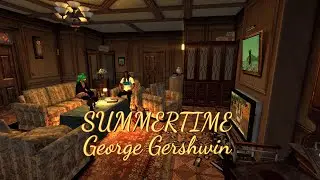 Музыка на диване - George Gershwin - Summertime.  Анимация и аранжировка - Александр Травин арТзаЛ